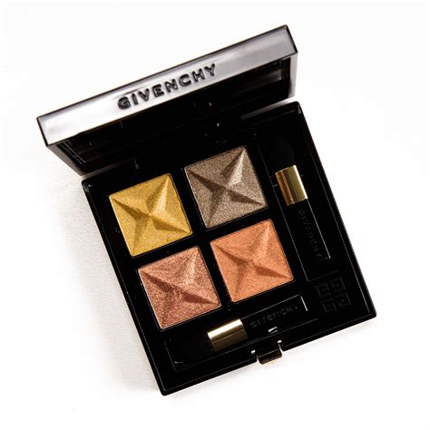 givenchy all in one palette review|Givenchy Palette Ors Audacieux Eye Shadow Palette Review.